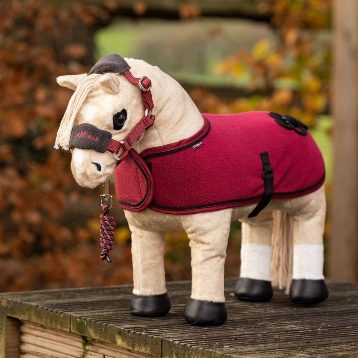 LeMieux Toy Pony Rug - Apricot - LeMieux