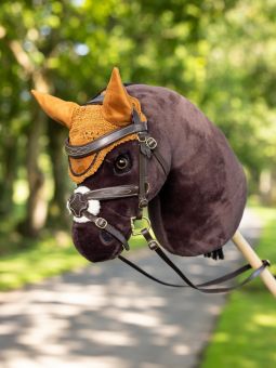LeMieux Hobby Horse Fly Hood - Ginger