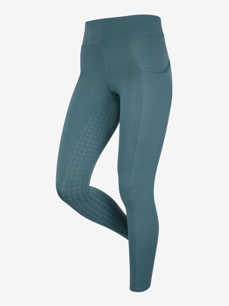 LeMieux Naomi Pull On Breech-Petrol-28in Ladies/EU38/UK10/PS of Sweden EU36 - LeMieux
