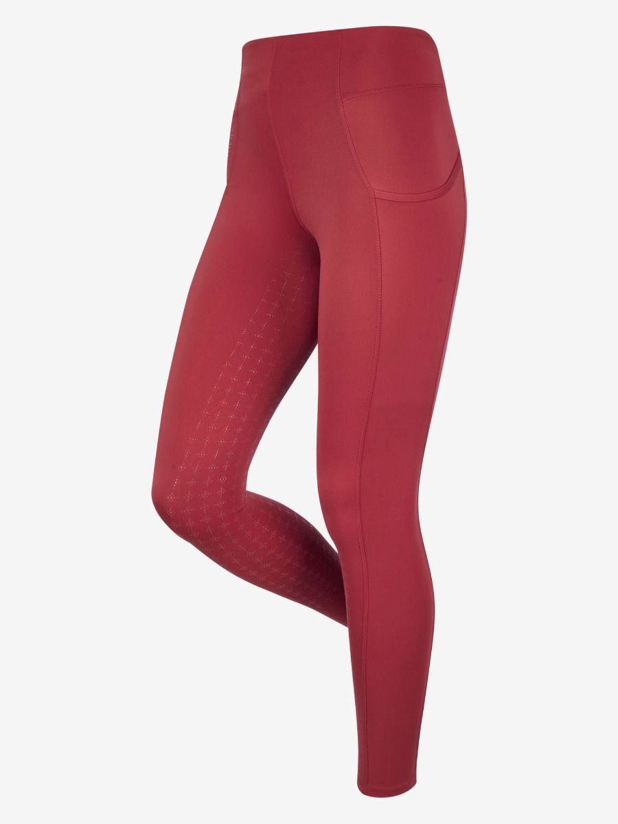 LeMieux Naomi Pull On Breech-Ember-26in Ladies/EU36/UK8/PS of Sweden EU34 - LeMieux