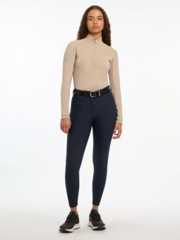 LeMieux Isabelle Full Seat Breeches - Black - LeMieux