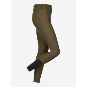 LeMieux Drytex Waterproof Breeches Knee Grip-Alpine-32in Ladies/EU42/UK14/PS of Sweden EU40 - LeMieux