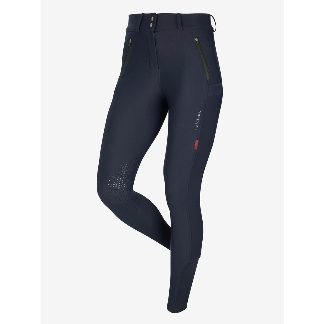 LeMieux Drytex Waterproof Breeches Knee Grip - Navy - LeMieux
