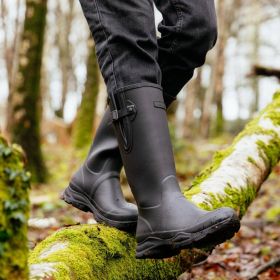 LeMieux Mens Ultra Stride Wellington Boots Black - LeMieux