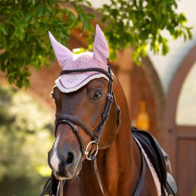 LeMieux Classic Fly Hood - Blossom - LeMieux