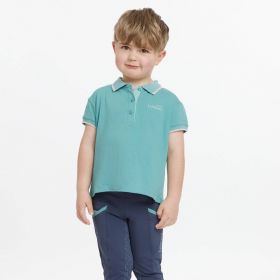 Mini LeMieux Polo Shirt - Lagoon - LeMieux