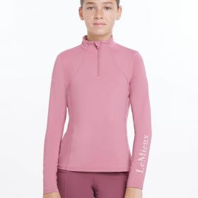 LeMieux Young Rider Base Layer - Peony - LeMieux