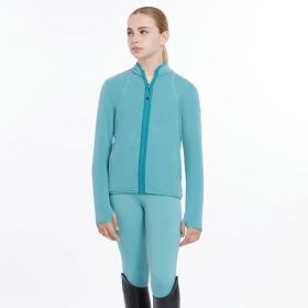 LeMieux Young Rider Felicity Fleece Zip Through - Glacier - LeMieux
