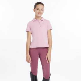 LeMieux Young Rider Polo Shirt - Blossom - LeMieux