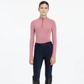 LeMieux Young Rider Hope Lightweight Base Layer - Aqua - LeMieux