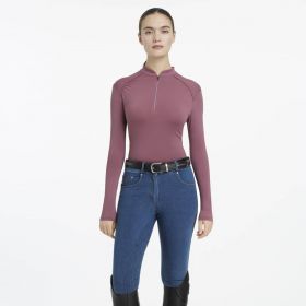 LeMieux Heyden Lightweight Base Layer - Rosewood