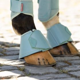 LeMieux Arika Over Reach Boots - Aqua - LeMieux