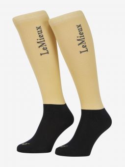 LeMieux Competition Sock (Twin Pack) - Alpine - LeMieux