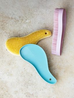 LeMieux Wizard Brush Trio - Mimosa Blossom Lagoon - LeMieux