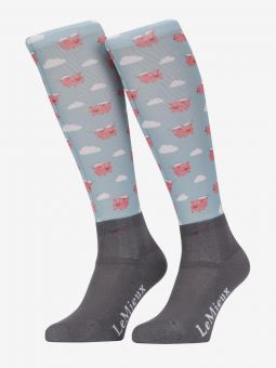 LeMieux Footsie Sock - Faith Cinder - LeMieux