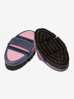 LeMieux Flexi Horse Hair Body Brush - Spruce - LeMieux