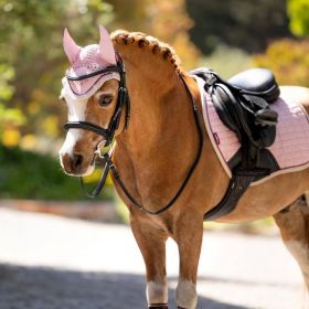 LeMieux MINI Fly Hood - Blossom - LeMieux