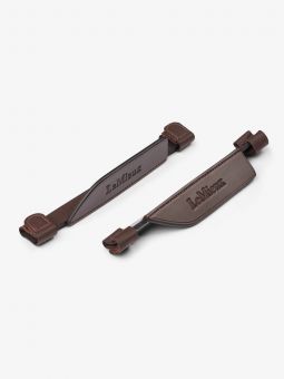 LeMieux Leather Bridle Blinkers - Havana