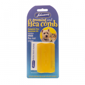 Johnson's Grooming and Flea Comb