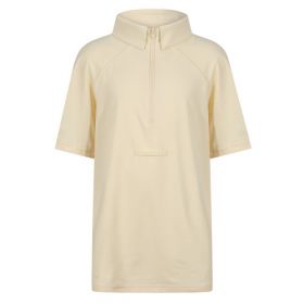 Equetech Junior Parade Show-Time Shirt - White -  Equetech