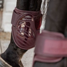 Kentucky Young Horse Fetlock Boots Air - Emerald - Kentucky Horsewear