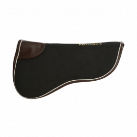 Kentucky Horsewear Absorb Half Pad - Black Brown