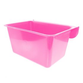 Red Gorilla Plas A1 Hanging Manger - Pink