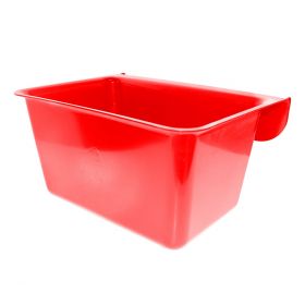 Red Gorilla Plas A1 Hanging Manger - Red