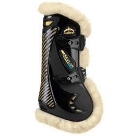 Veredus Kevlar Gel Vento Save The Sheep Front Tendon Boots Black
