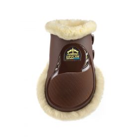 Veredus Kevlar Gel Vento Save The Sheep Rear Fetlock Boots Brown