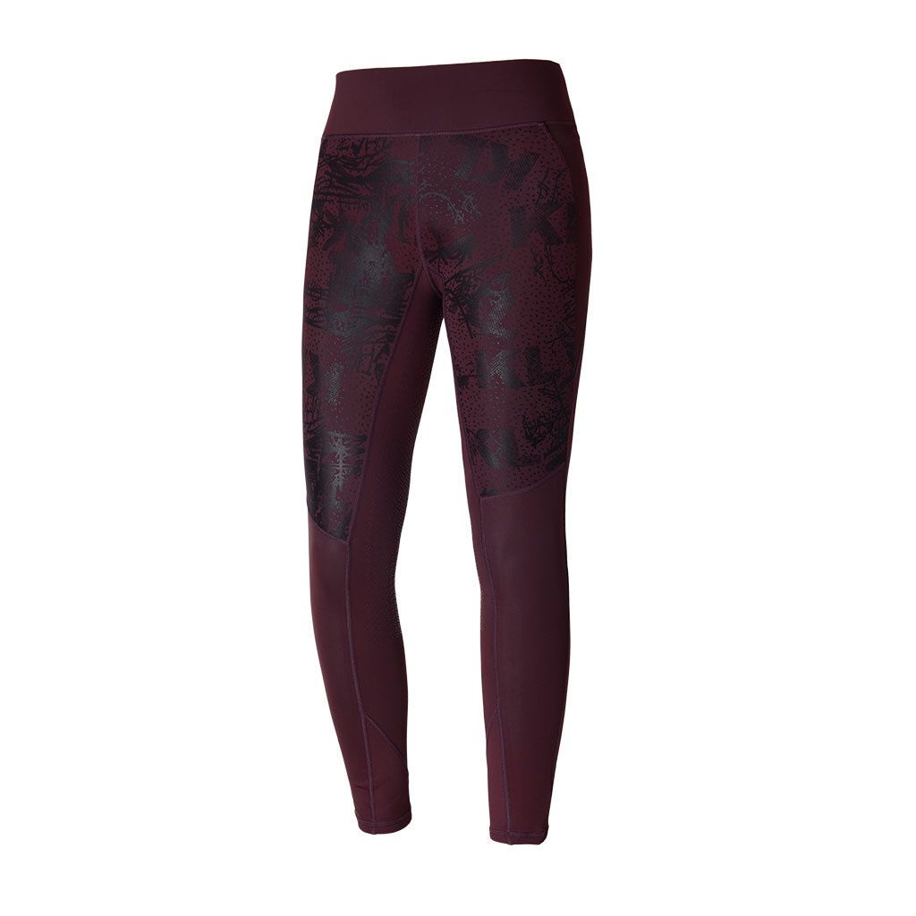 Kingsland KLkatinka Ladies F-Tec2 Full Grip Tights-Red Fudge-Extra Large - Clearance -  Kingsland