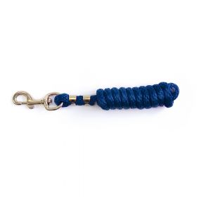 KM Elite Luxury Leadrope 6ft Navy