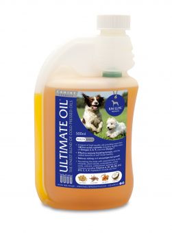 KM Elite Canine Ultimate Oil 500ml -  KM Elite