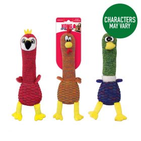 KONG Shakers Cuckcoos - Assorted Characters - Kong