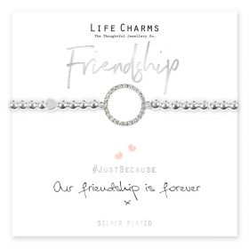 Life Charms Friendship Forever Bracelet - Life Charms