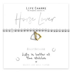Life Charms Life is Better at the Stables Bracelet - Life Charms