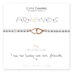 Life Charms We are Friends Bracelet - Life Charms