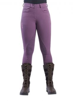 Just Togs Heritage Breech-Grape-34in Ladies/EU44/UK16/PS of Sweden EU42 - JustTogs