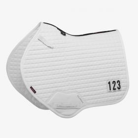 LeMieux ProSport Cotton CC Competition Square with number pockets - LeMieux