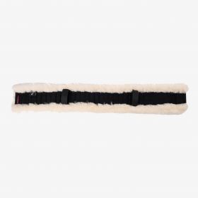 LeMieux Simuwool GP Girth Cover - Black Natural