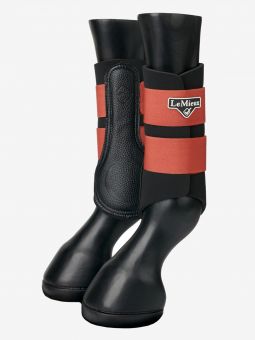 LeMieux Grafter Brushing Boots - Sienna - LeMieux