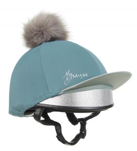 My LeMieux Hat Silk - Sage - LeMieux