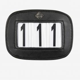 LeMieux Saddle Number Holder - Brown - LeMieux