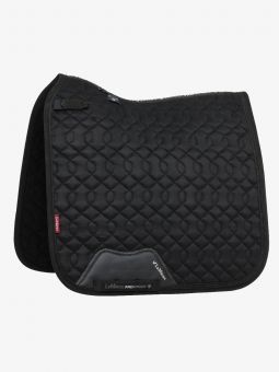LeMieux Crystal Suede Dressage Square Black -  LeMieux
