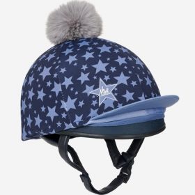 Mini LeMieux Hat Silk - Marine -  LeMieux