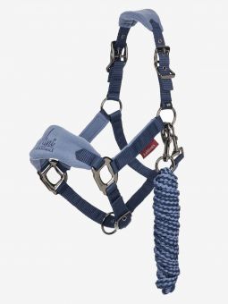 LeMieux Vogue MINI Fleece Headcollar & Leadrope - Sienna -  LeMieux