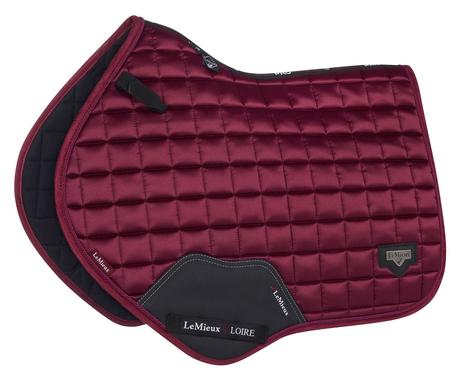LeMieux Loire Classic Close Contact Square - Mulberry