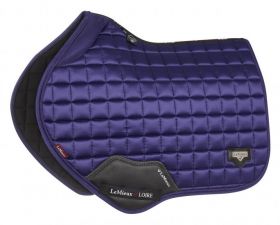 LeMieux Loire Memory Close Contact Square Saddlepad Ink