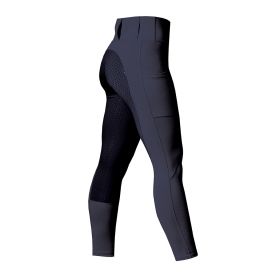 Equetech Luxe Thermal Riding Tights - Black - Equetech