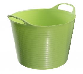 Red Gorilla Tubtrug Flexible Bucket Medium 26LT Pistachio